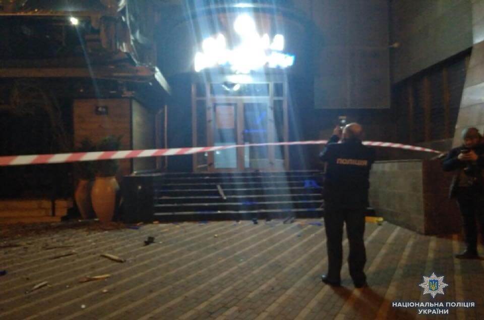 У полиции есть видео с моментом выстрела из РПГ в Киевгорстрой