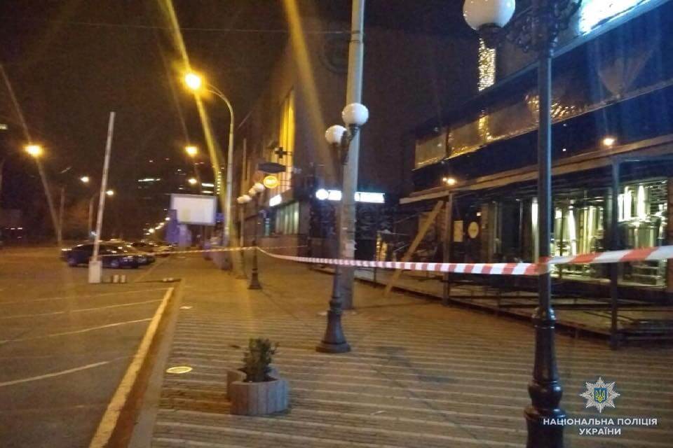 У полиции есть видео с моментом выстрела из РПГ в Киевгорстрой
