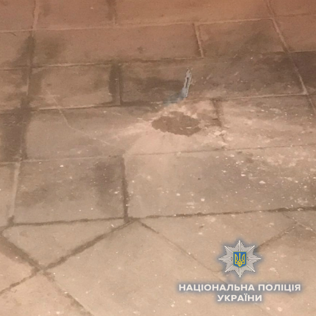 вибух у парку Кіото