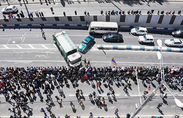 протести в Єревані