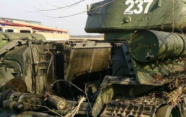 В Луганске произошли взрывы, куда боевики согнали технику к 9 мая