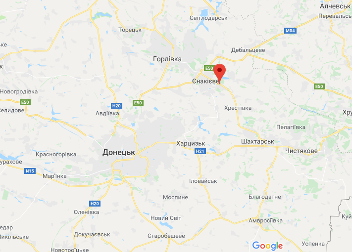 null Боевики убрали часть насосов из радиоактивной шахты – ОБСЕ