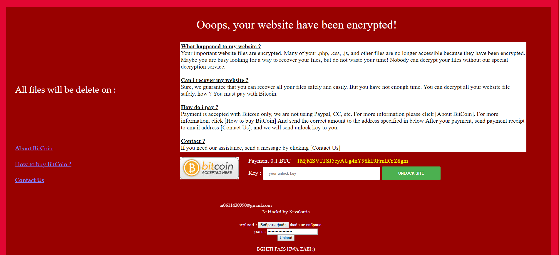 Хакеры взломали сайт Минэнерго, требуют биткоины