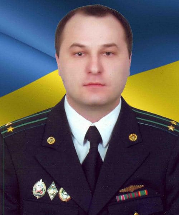 null Родным погибшего пограничника передали звезду Героя Украины
