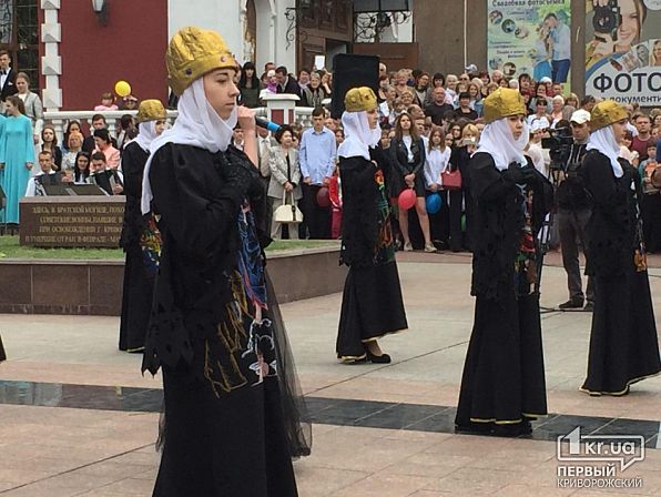 В Кривом Роге звучала песня, посвященная наемникам РФ в Сирии
