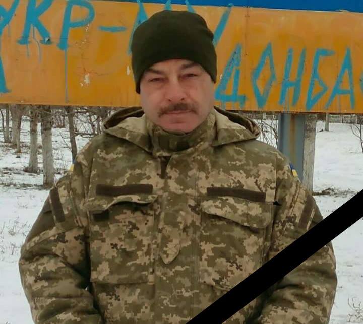 Олег Пушкарук Под Золотым 9 мая погиб военнослужащий 14-й ОМБр