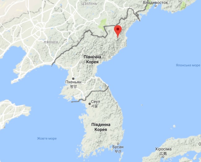 Термоядерный взрыв изменил горный ландшафт КНДР: исследование