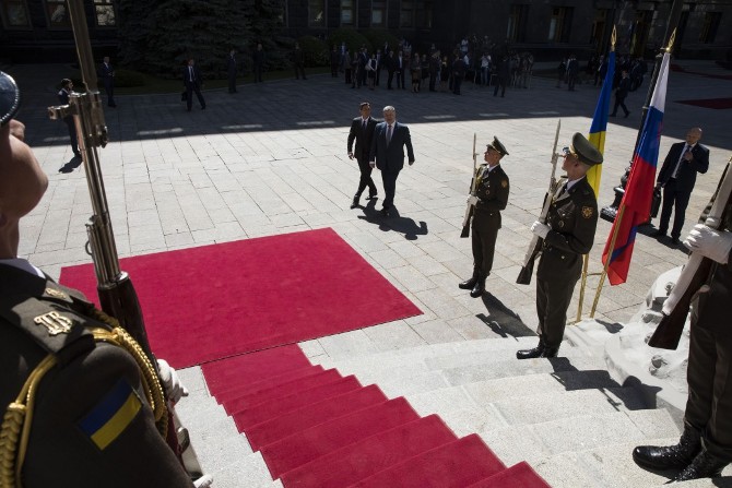 Порошенко встретился с президентом Словении: фото