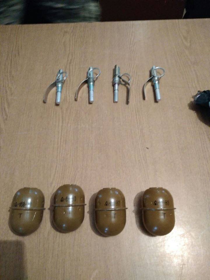 Волынянин пытался вывезти в Беларусь гранаты РГД-5:фото