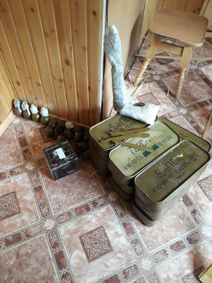 схрон военного пенсионера
