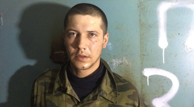 Наемник российских оккупационный войск Военные захватили трех боевиков, уничтожив наемника из РФ: фото