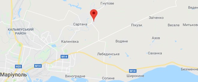 Талаковка Артобстрел Талаковки был "обманкой" оккупантов: объяснение штаба