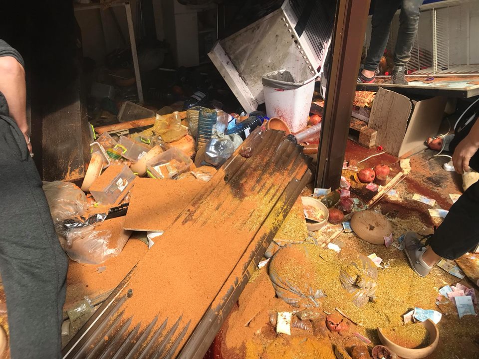 Погром на столичном рынке у метро Лесная: задержаны 34 человека