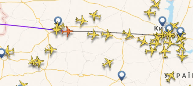 В Борисполе рассказали, сколько рейсов с фанами прибыло в Киев