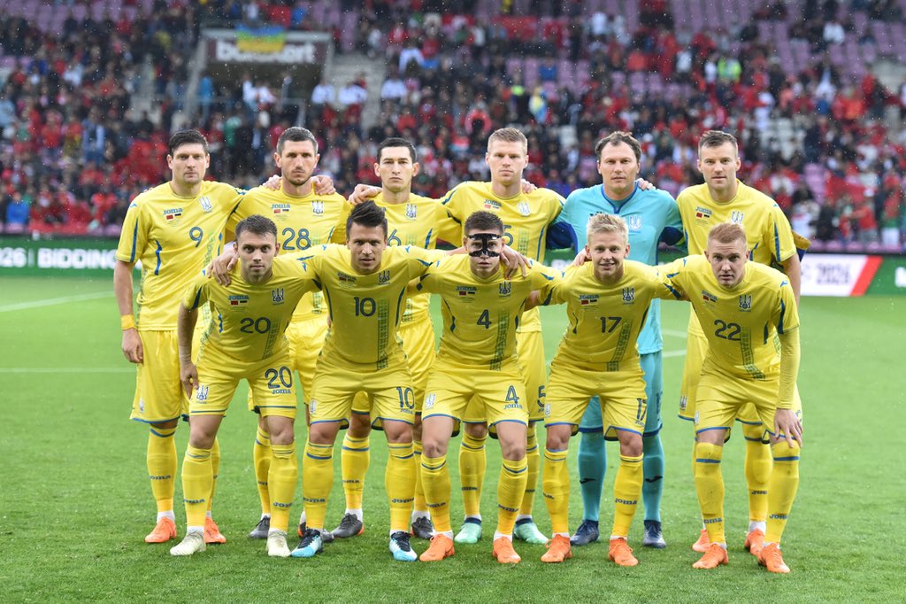 Украина-Марокко: сборные по футболу сыграли вничью