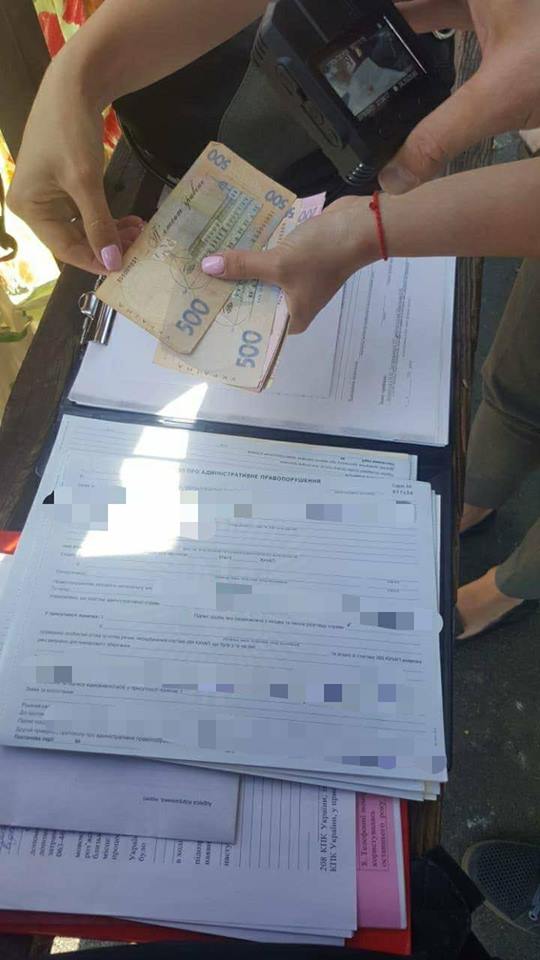 Задержание инспектора ювенальной превенции