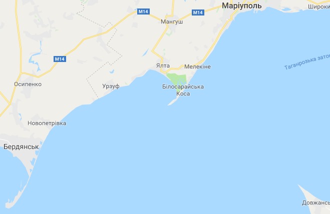 Часть побережья Азовского моря закрыли на лето для учений ВСУ