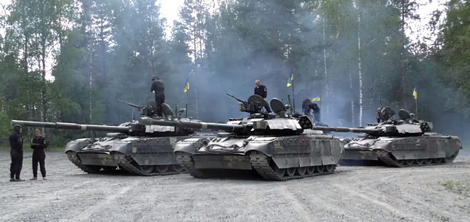 null На старте Tank Challenge ВСУ подвели проблемы с танками: видео