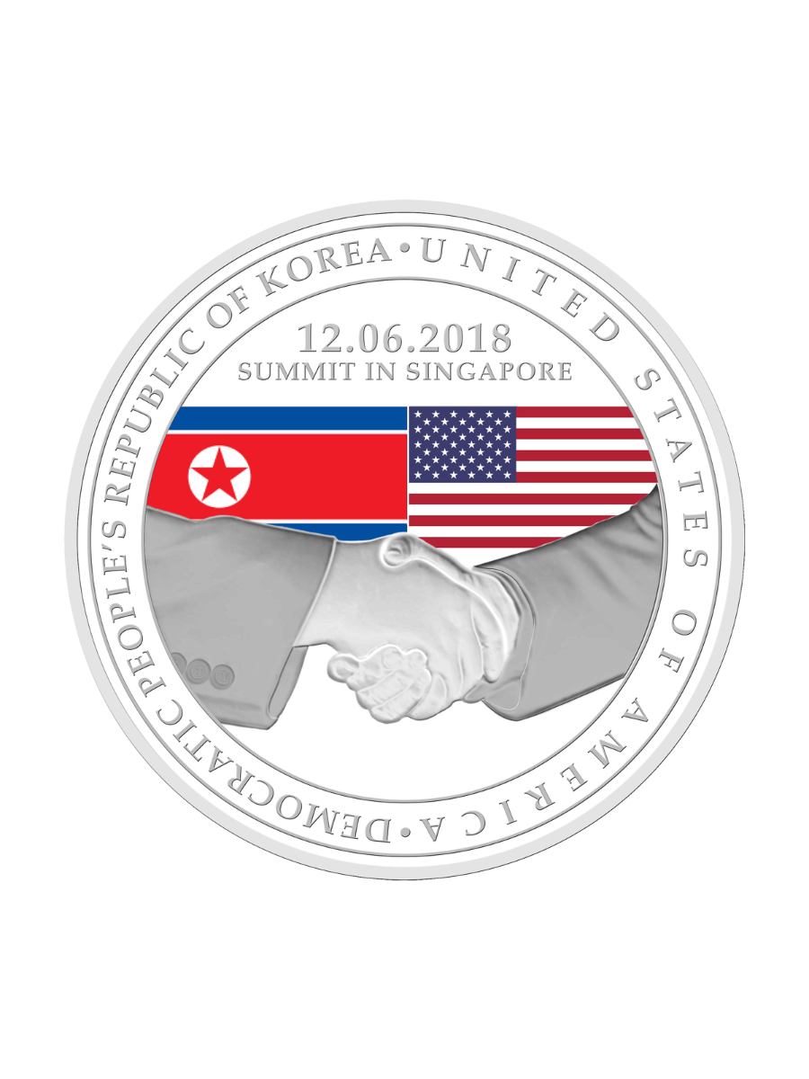 "Мир во всем мире": Сингапур выпустил медаль к саммиту США-КНДР