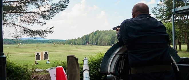 null Стресс-день разведки и стрельбы на турнире Tank Challenge: видео