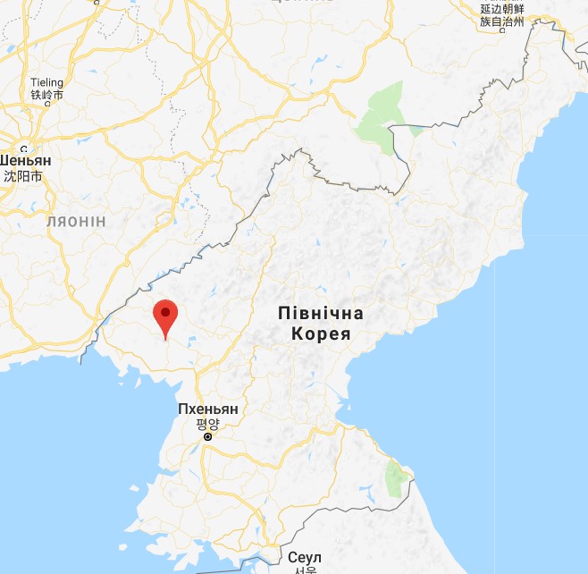 null Северная Корея демонтировала главный ракетный полигон - разведка