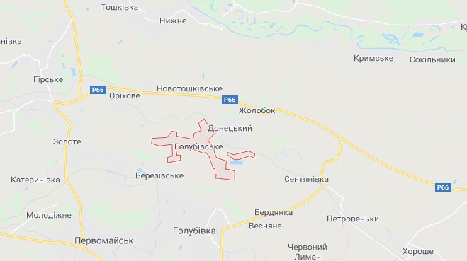 null Контрбатарейный радар показал: Голубовское обстреляли боевики