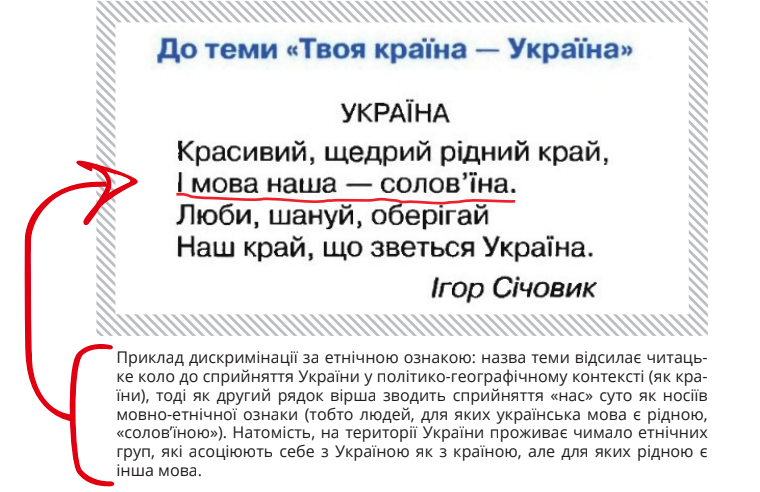 Снимок экрана 2018-06-11 в 13.43.19 Рыцарь и леди: МОН показало дискриминацию в школьных учебниках
