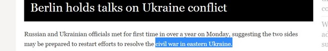 null МИД требует объяснений от DW за "гражданскую войну в Донбассе"