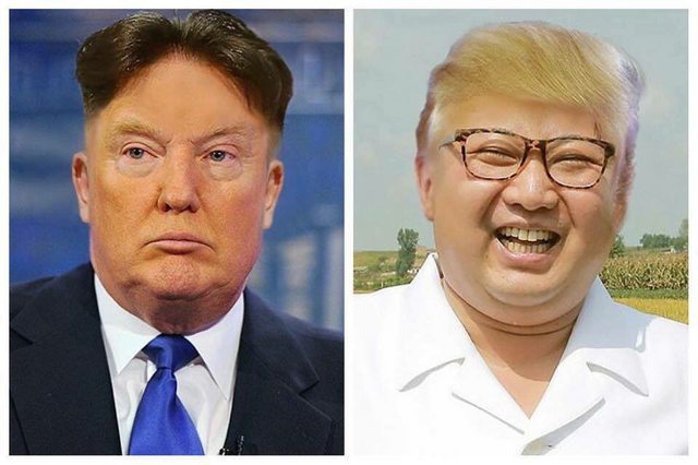 Мир, дружба, бургер: реакция соцсетей на встречу Трампа с Кимом