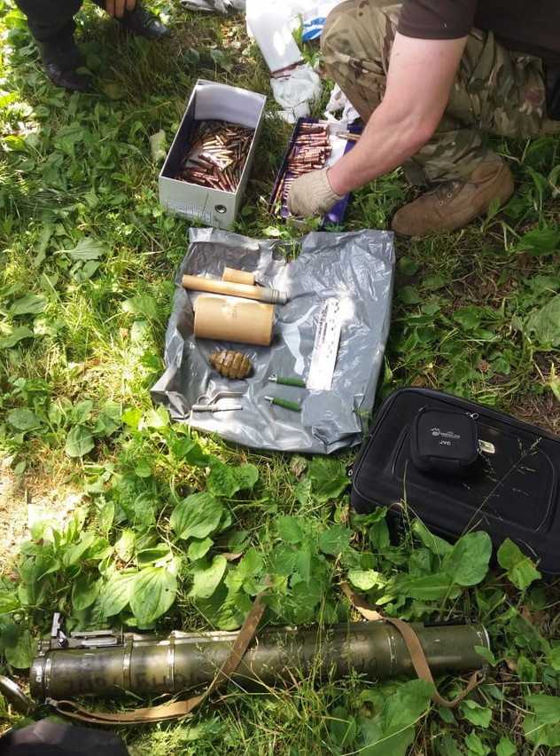 У жителя Черниговской области изъяли оружие и боеприпасы