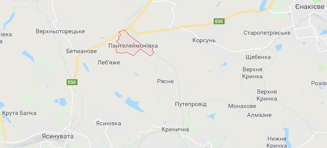 null Боевики обстреляли дома в Новотошковском и запустили ракету ПВО