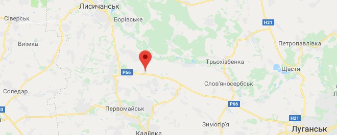 null Боевики обстреляли дома в Новотошковском и запустили ракету ПВО