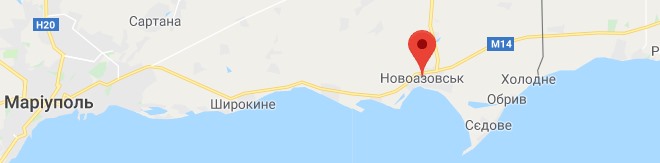 null Селфи-боевик выдал позиции гибридной армии РФ в Приазовье: фото
