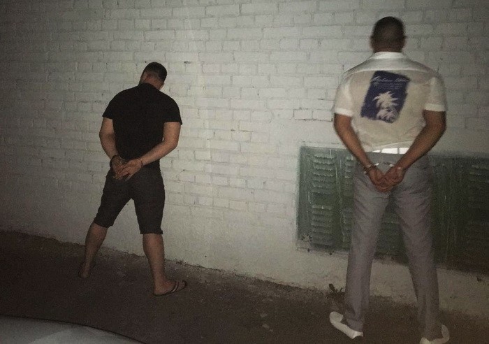 СБУ задержала банду на вымогательстве $70 тыс с бизнесменов: фото