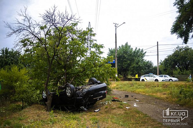 Пьяный водитель насмерть сбил двух женщин в Кривом Роге: фото