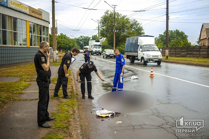Пьяный водитель насмерть сбил двух женщин в Кривом Роге: фото
