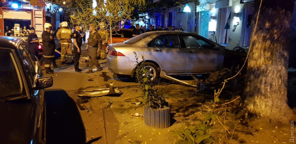 одесса2 В центре Одессы произошел взрыв: есть пострадавший - СМИ