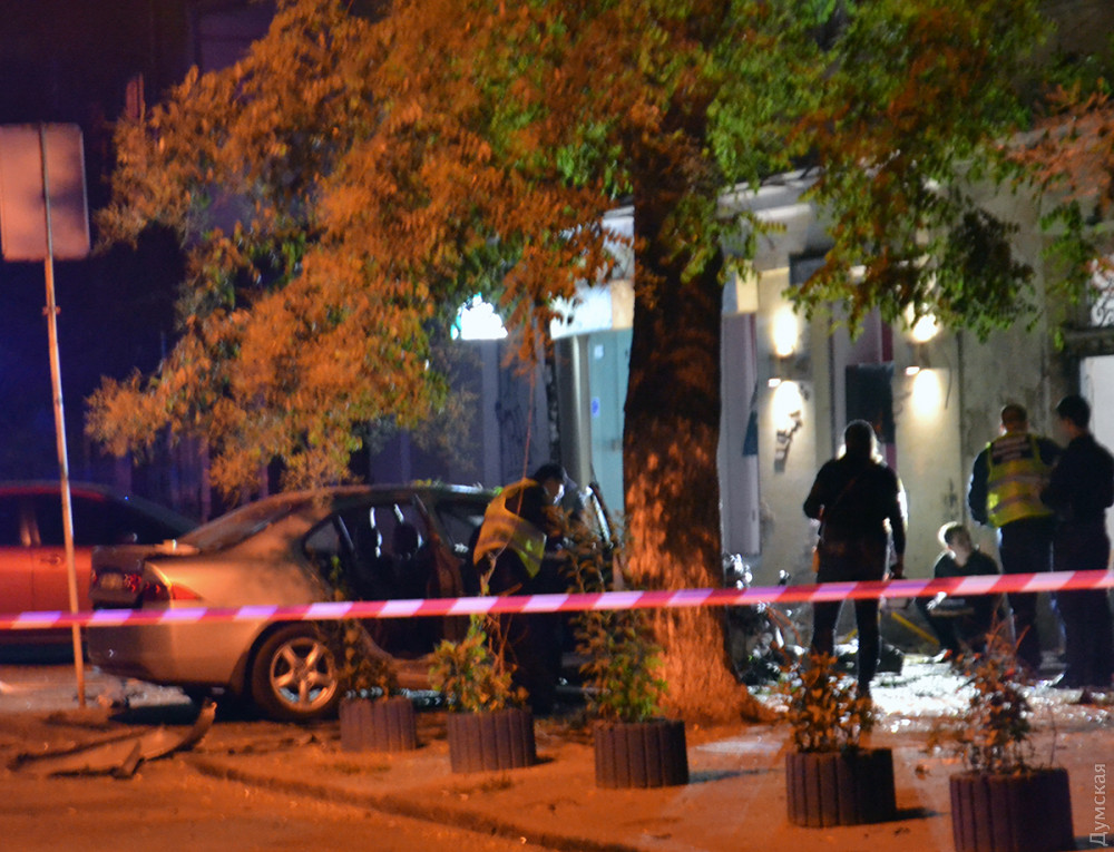 В центре Одессы произошел взрыв: есть пострадавший - СМИ