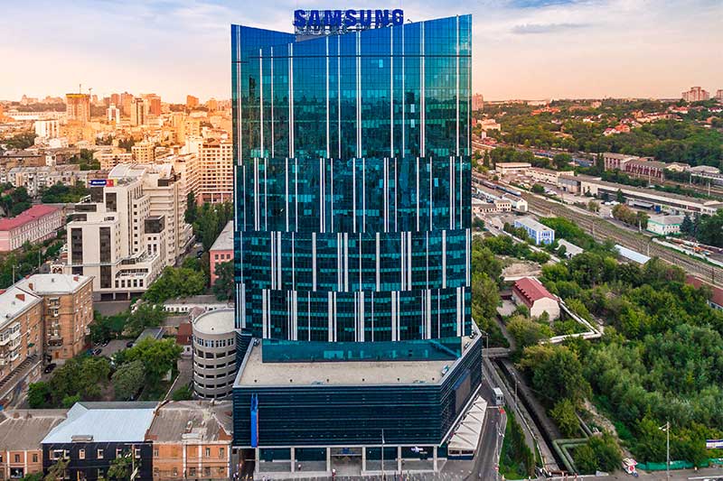 От Samsung до Google: Какие IT-гиганты имеют офисы в Украине