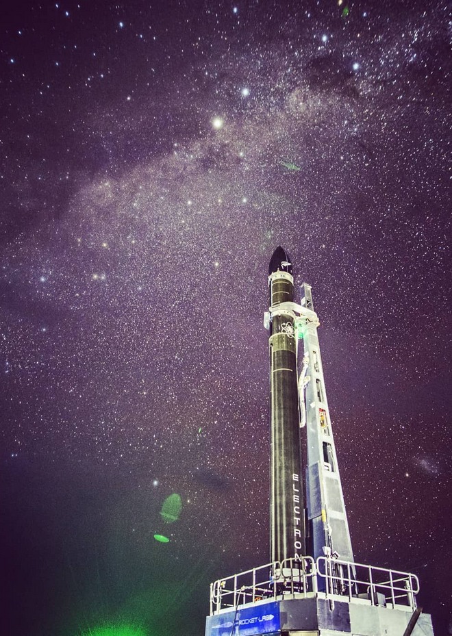 На краю света запустили сверхлегкую ракету Electron: видео