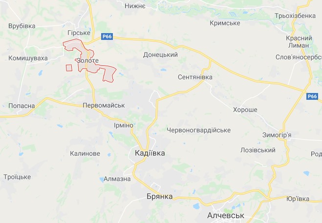 null Штаб уточнил: вечером боевики из ПТРК подбили авто с военными