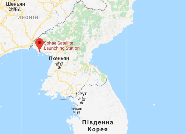 КНДР демонтирует военный космодром Сохэ у границы с Китаем