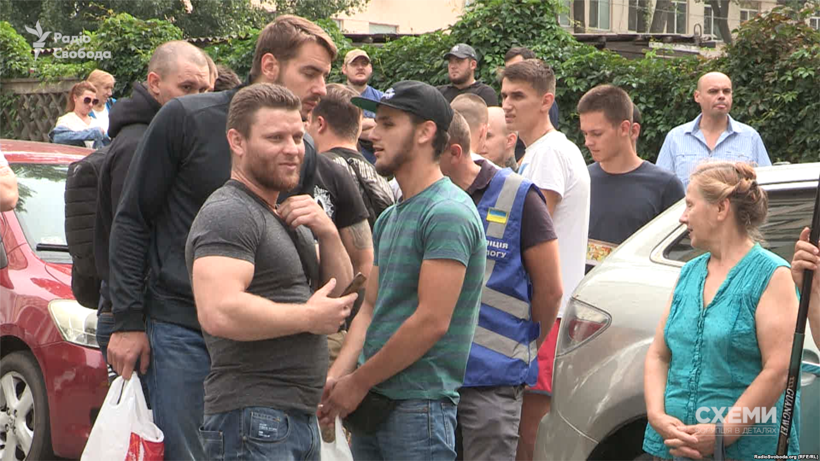 В акции против НАБУ участвовали действующие полицейские - Схемы