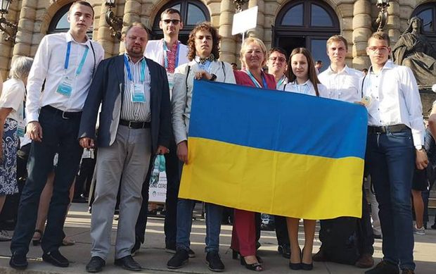 null Украинский школьник победил на международной олимпиаде по химии
