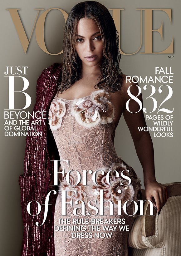 null Чернокожий фотограф впервые снял обложку для Vogue - СМИ