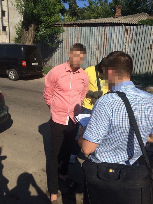 СБУ: задержан организатор недавних стычек в горсовете Харькова