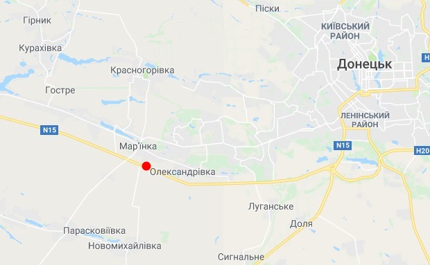 КПВВ Марьинка