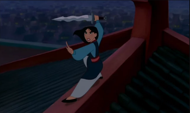 Disney показала первый кардр из киноверсии мультфильма "Мулан"