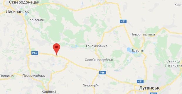 null "На карте есть, в реале - нет": в Желобке сгорел опорник боевиков