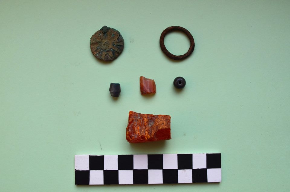 В Чернигове нашли артефакты периода княжеских междоусобиц: фото
